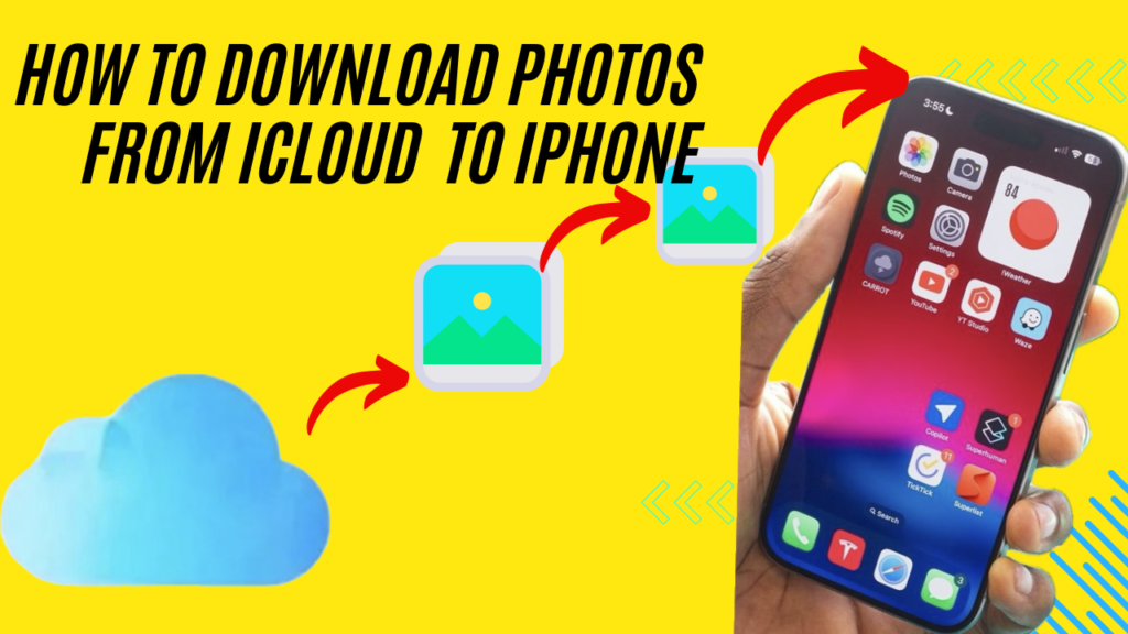 How to Download iCloud Photos to iPhone