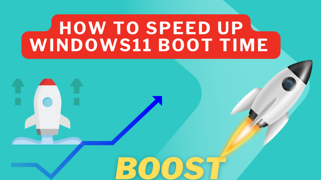 Windows 11 Boot Time Speed kaise badhaye