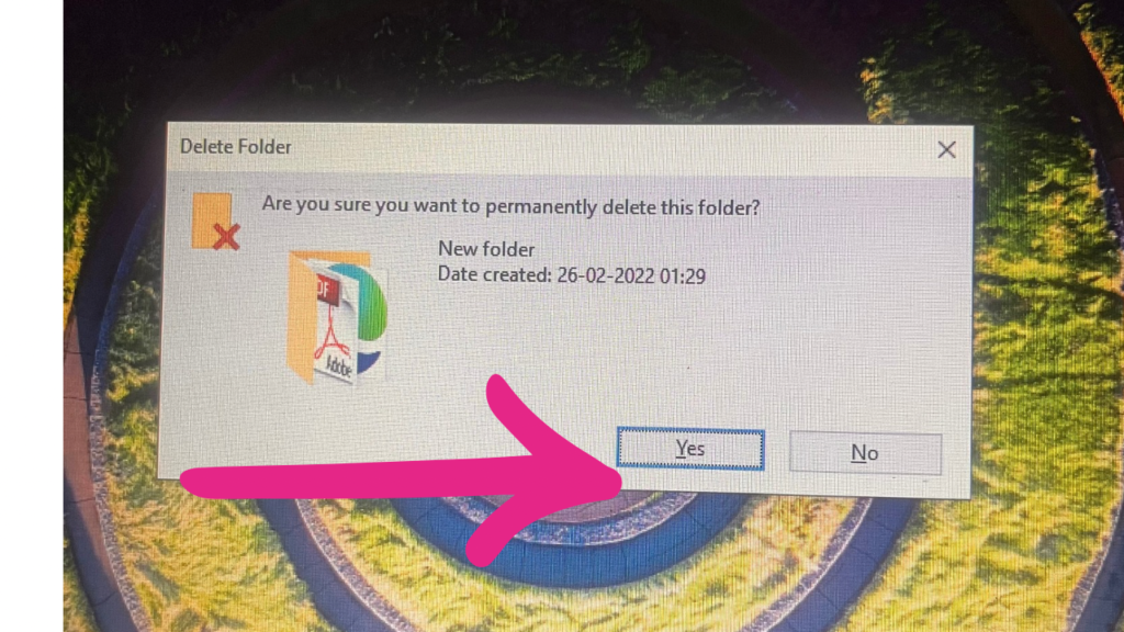 permanently delete files from computer