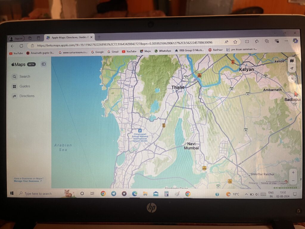 Install Apple Maps on Windows