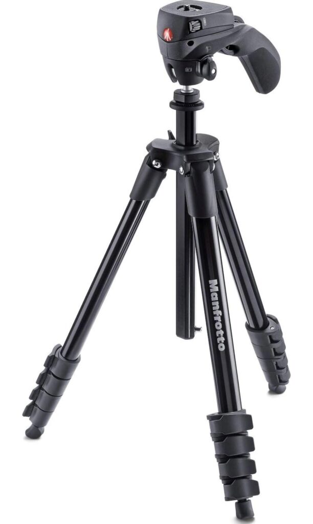 Manfrotto Compact Action Tripod