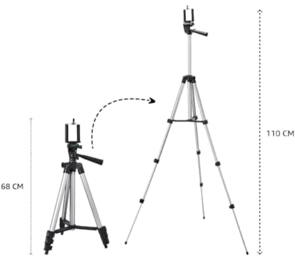 Amazon Basics 310 Aluminium Lightweight Tripod